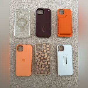Otterbox, Speck, Apple iPhone 15 plus case lot